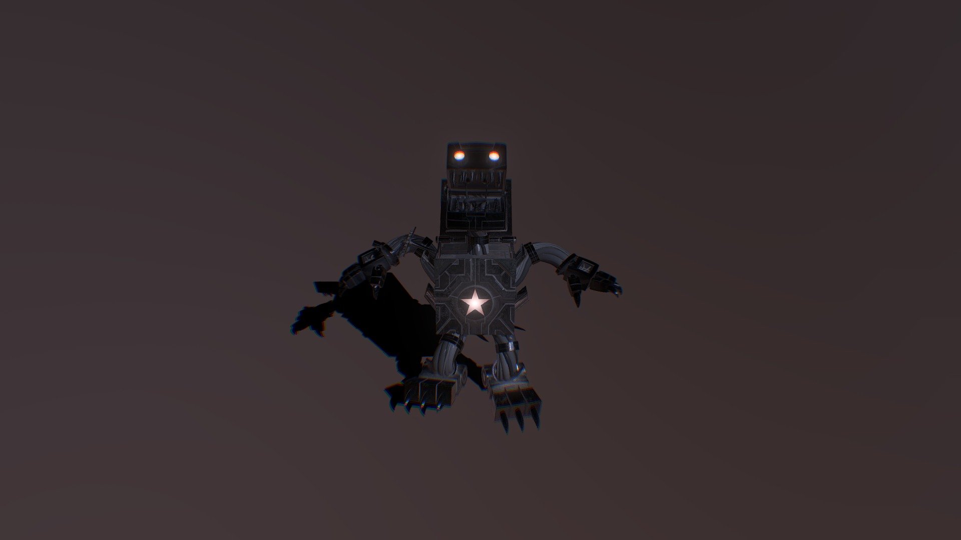 My OC Boxy Boo Skin: Boxenstein's Monster by MrArtman1999 on