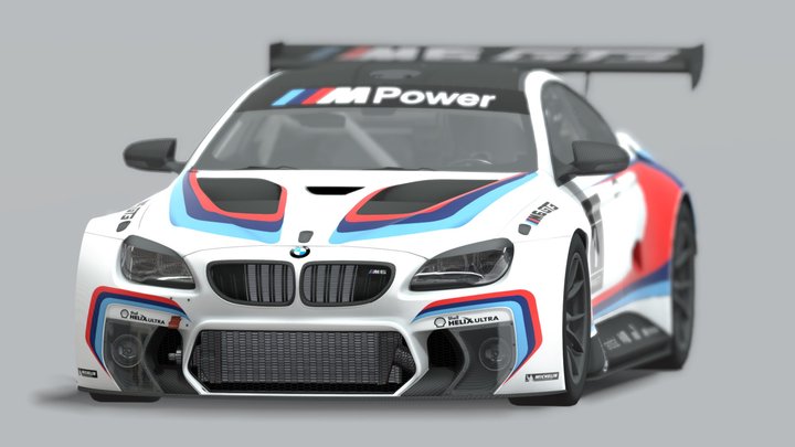 2016 BMW M6 GT3