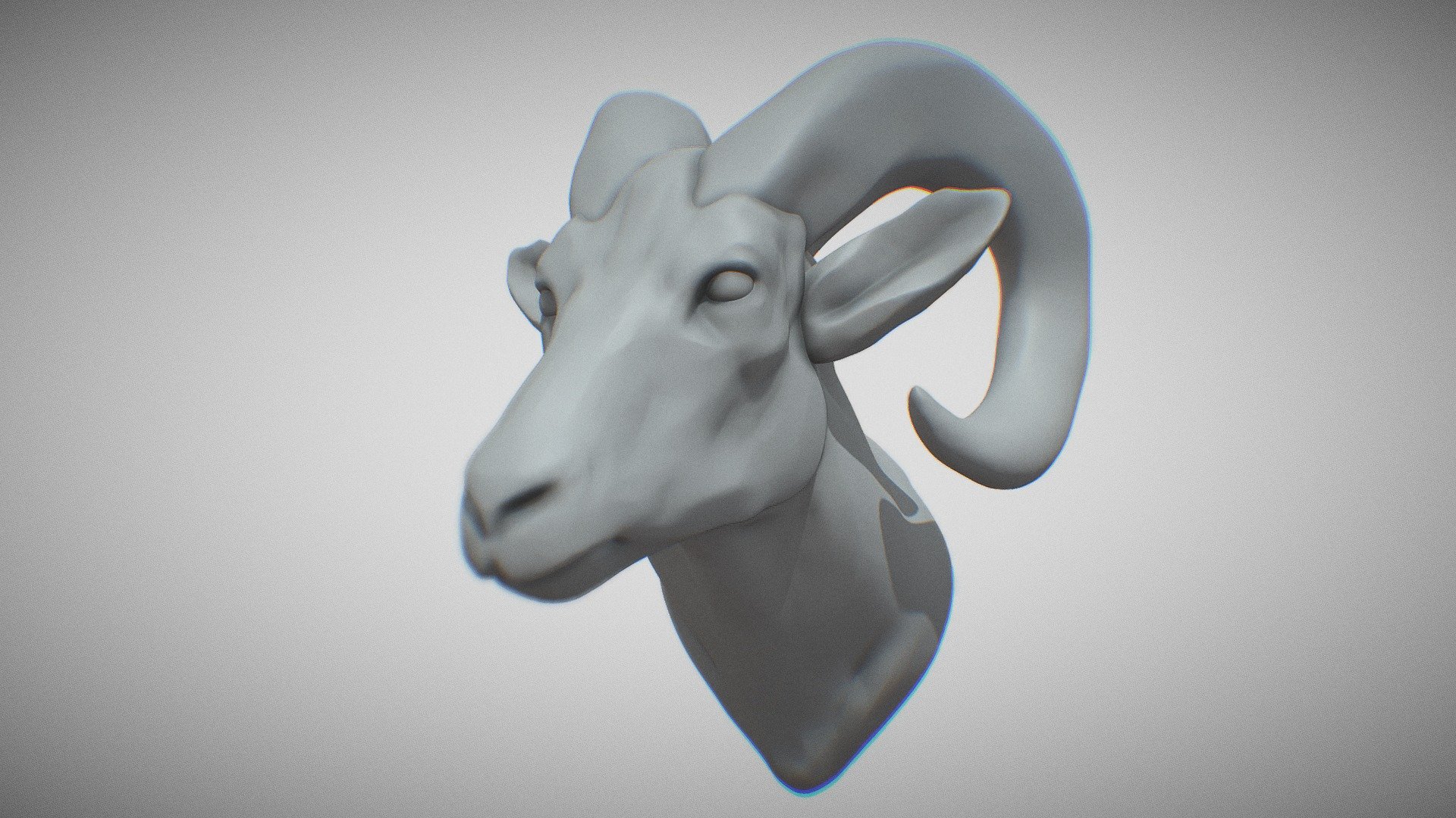 Horned Sheep Buy Royalty Free 3d Model By Tom Johnson Brigyon 