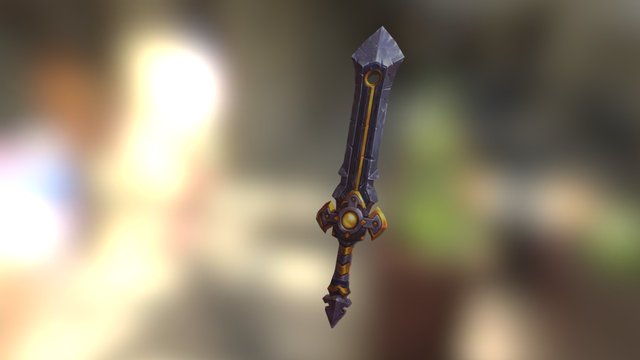 Sword Fantasia 3D Model