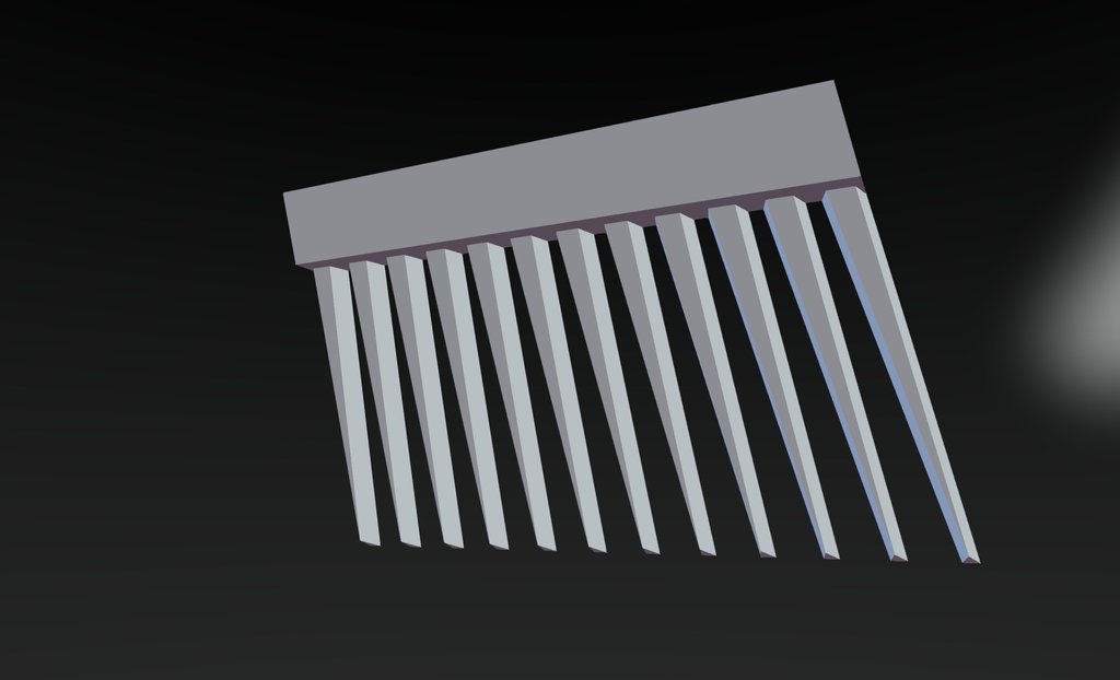Pocket Comb