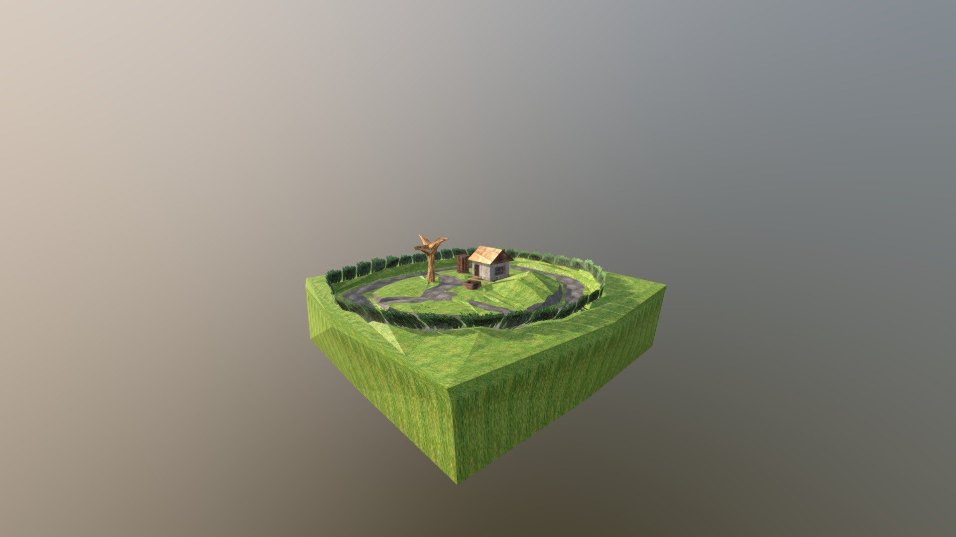 A small farm - test model