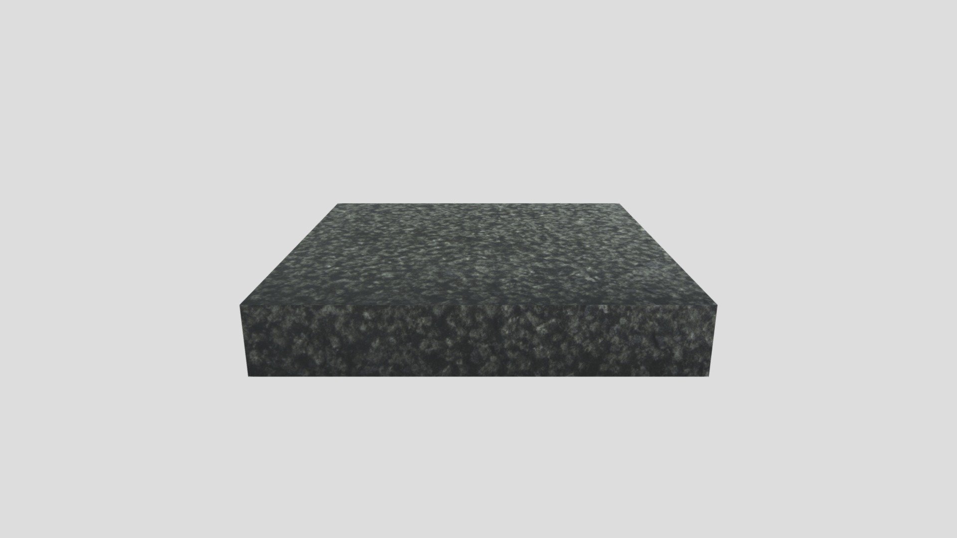 Crystal Black Bush Hammered