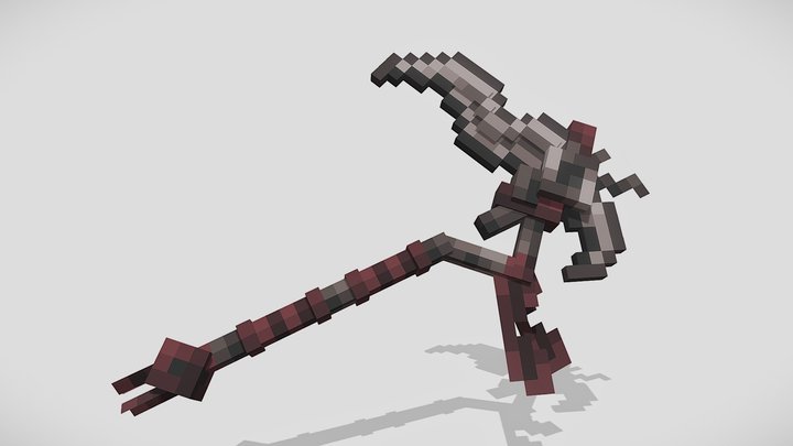 Decrepit Scythe 3D Model