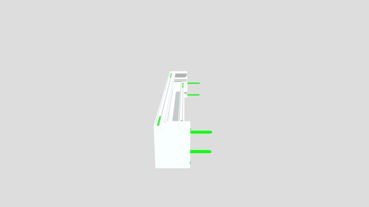 4ft 3D Model