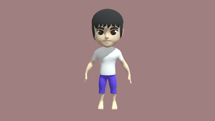 Characterr 3D Model