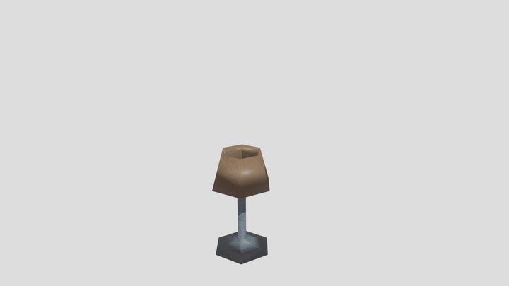 short lamp 2 3D Model