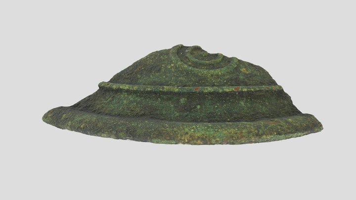 brilfibula, brooch 900-850 BC – Free 3D Model STL