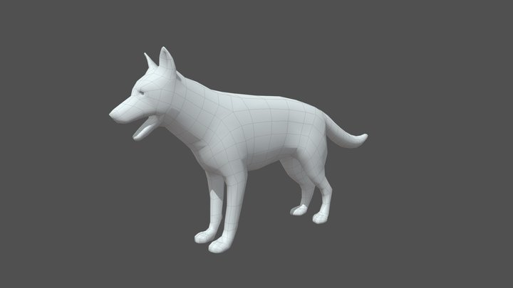 Dogbase 3D Model