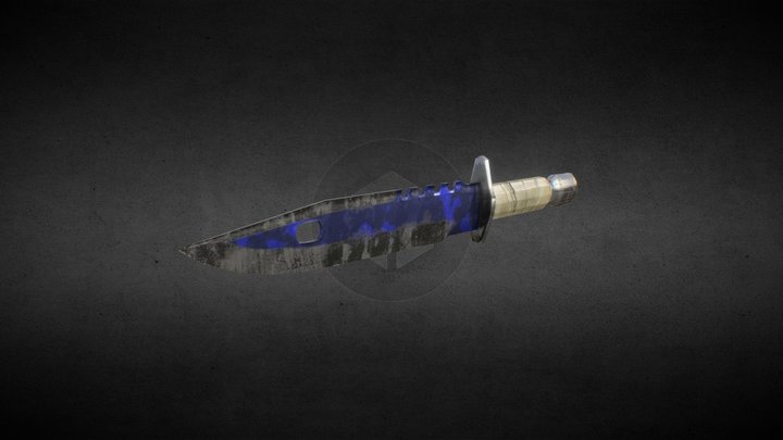 Knife 3D Model