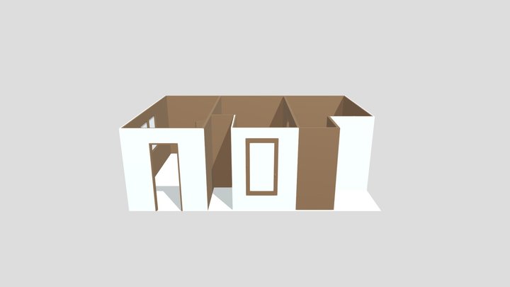 casa practica 3D Model