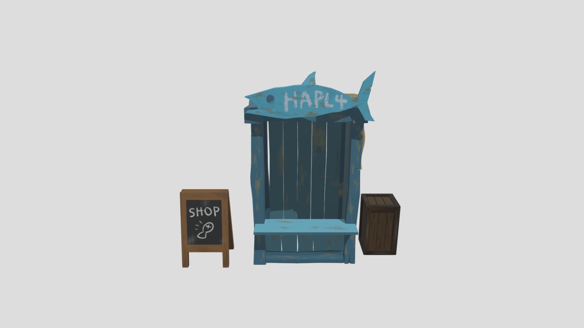 Shop - 3D model by gulthida_662110116 (@gulthida.r) [71f4e10] - Sketchfab