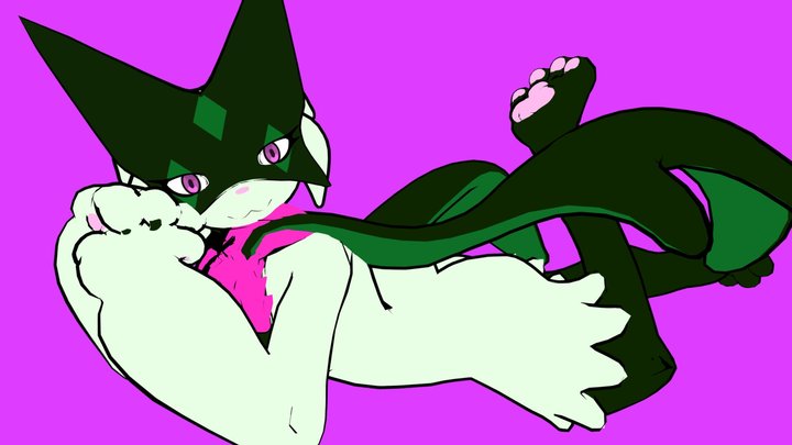 meowscarada 3D Model