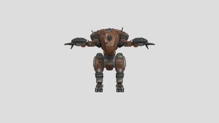 Titanfall Scorch Prime 3D Model