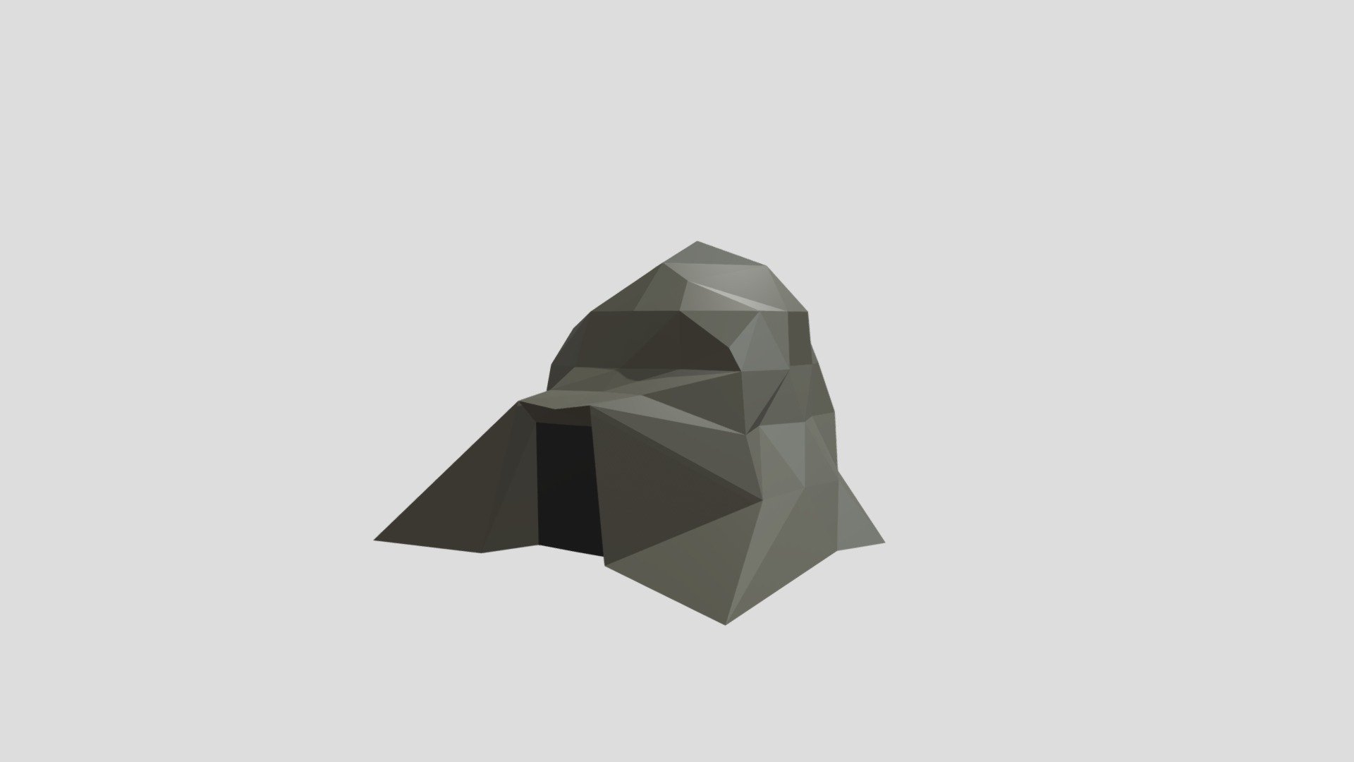 Cave Entrace (LowPoly)