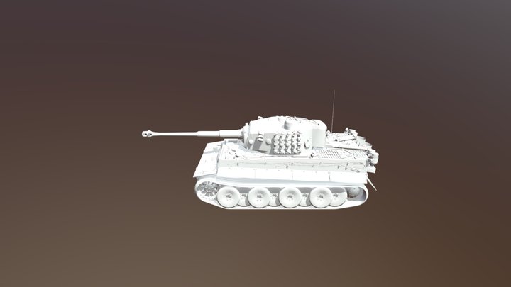 Tiger H1 3D Model