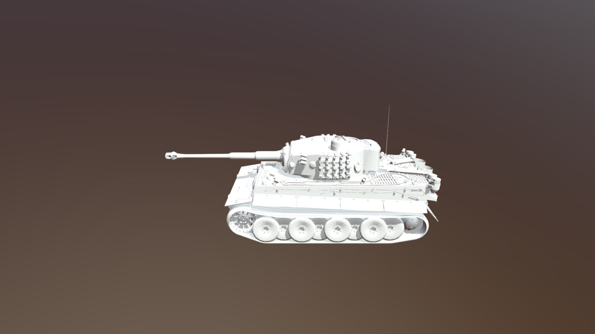 Tiger-tank 3D models - Sketchfab