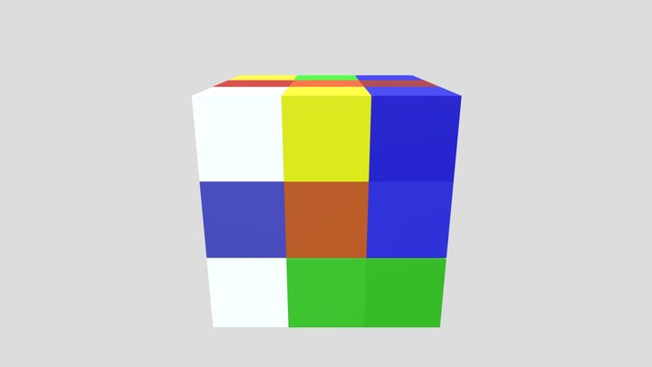 Rubix 3D Model