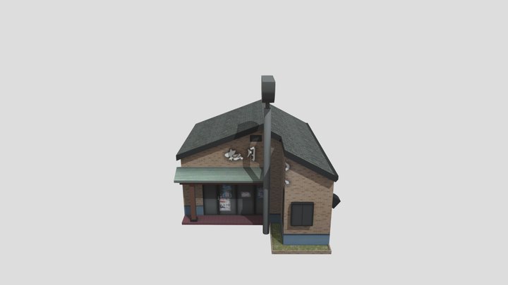 沼津松月 ShougetSu@Numazu 3D Model