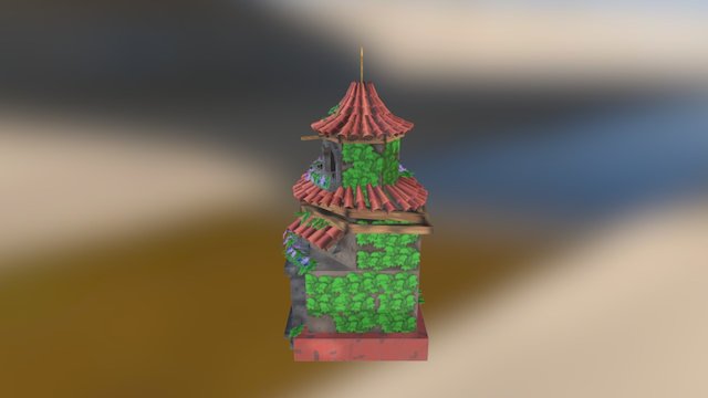 P2-Texturizacao-Bruno C Carbonell 3D Model
