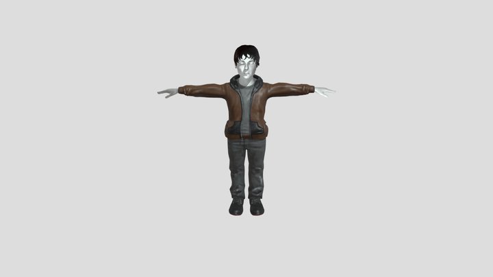 Freddy Human Fk 3D Model