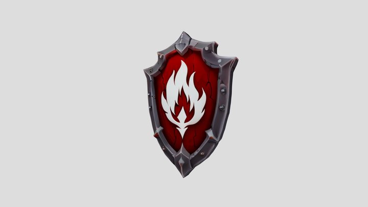 Layer AI - Shield 3D Model