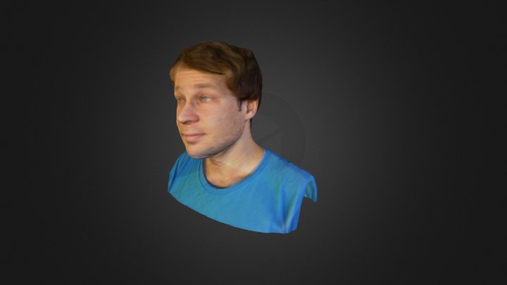 Michael's head 3D Model
