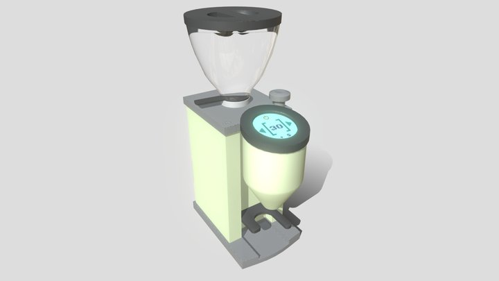 Coffee Machine 3D Model