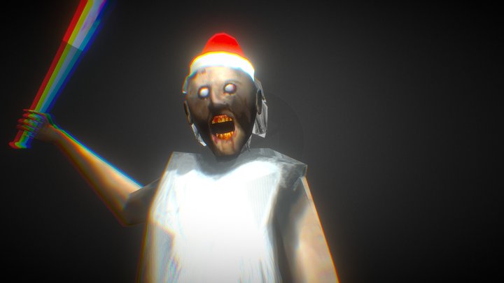 Granny Chapter Two - Granny 3D Model