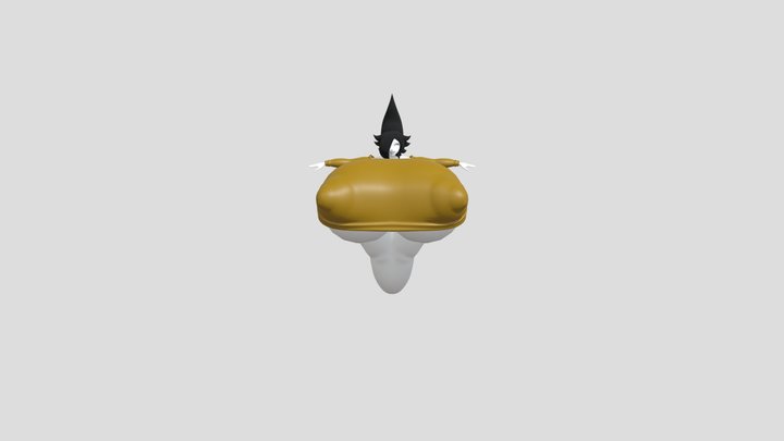 Spooki 3D Model