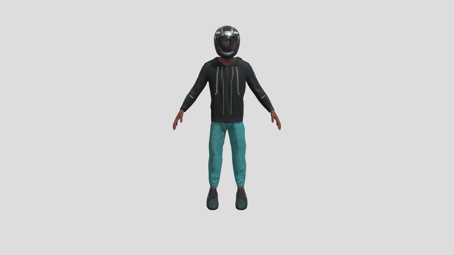 Avatar Con Casco BMW - Download Free 3D model by AVATAR WORLD ...