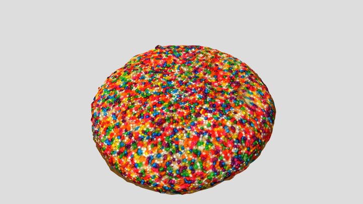 Fernandez_Rainbow Pan 3D Model