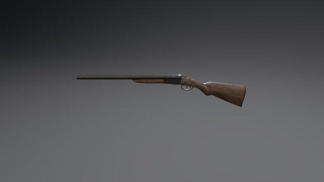 TOZ-25 3D Model