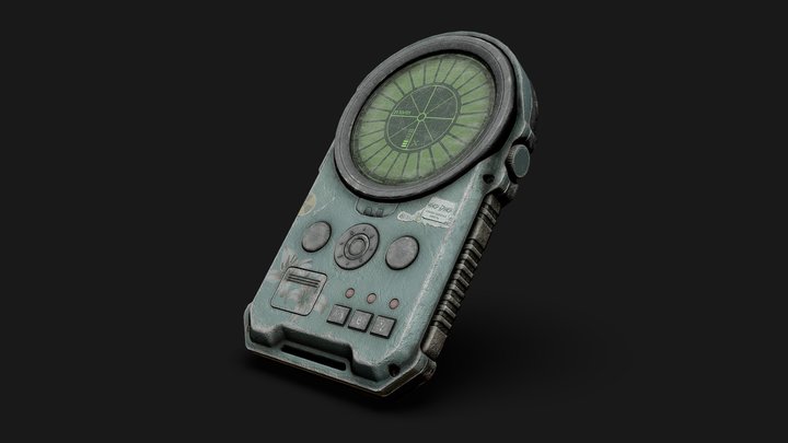 S.T.A.L.K.E.R. - Detector "Taiga"