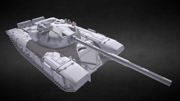 N001 3D Model