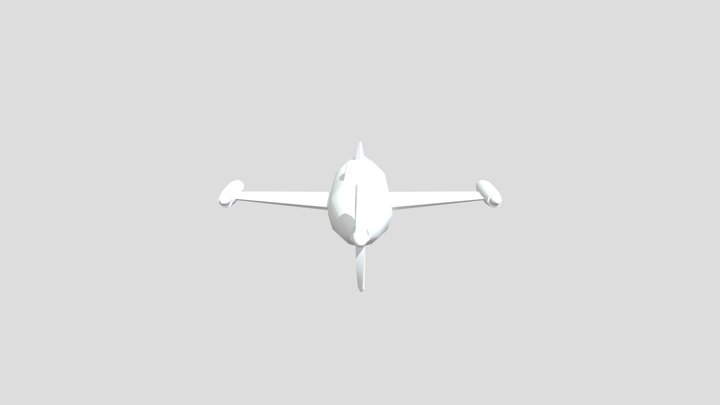 Avion 3D Model