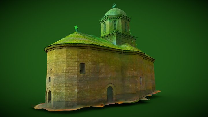 Valjevska gracanica - take2 3D Model
