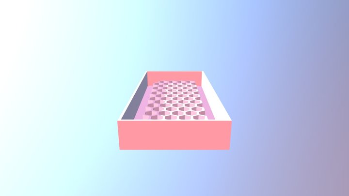 Honeycomb Larger-box 3D Model