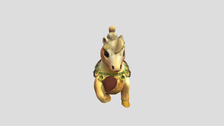 Horse Chi1 Fbx 1ad8a84c 3D Model