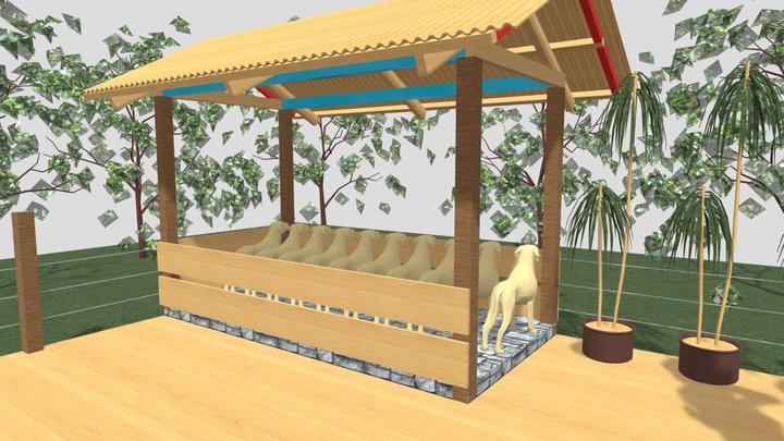 Chancho Rancho Cambio 1 3D Model