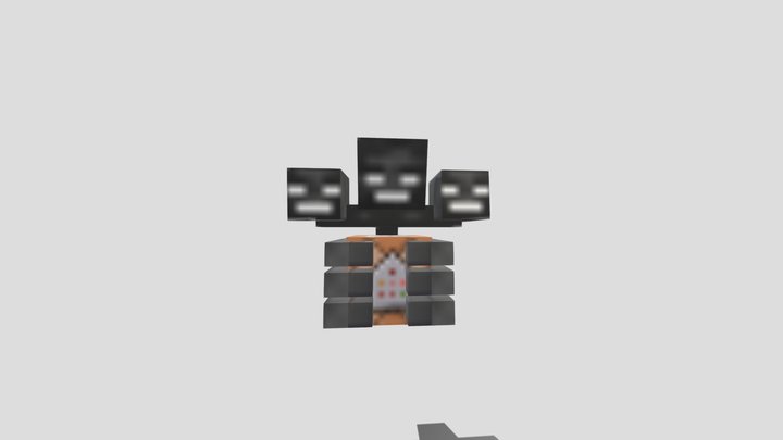 Wither Storm Phase 0 3D Model