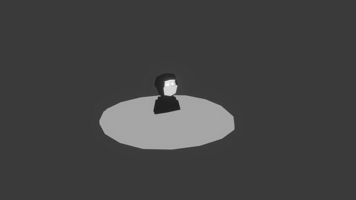 Duality statue 3D Model
