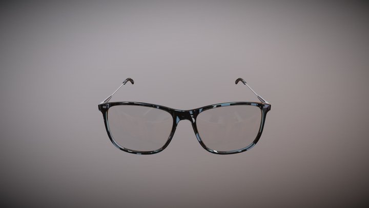 Glasses - Crulle17365 3D Model