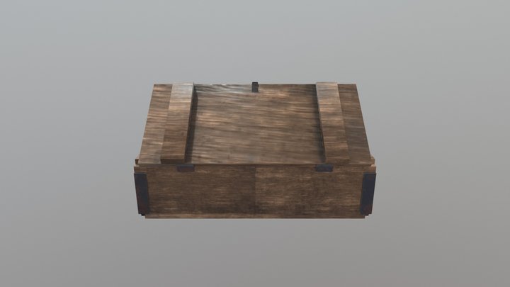 Chest 3D Model