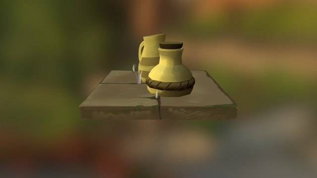 Ankama 3D Model