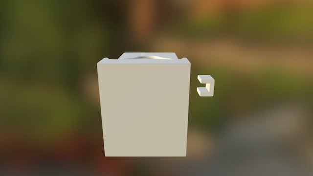 Nespresso Holder New 3D Model