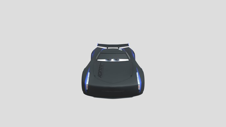 Jackson Storm 3D Model