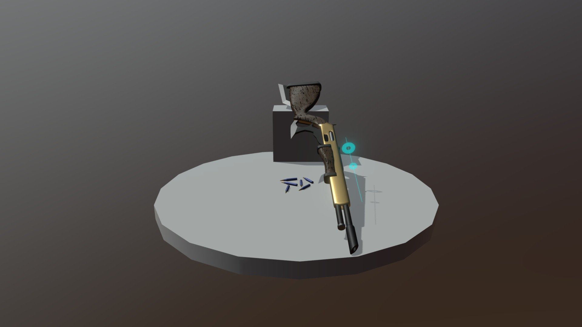 Repeater rifle Display