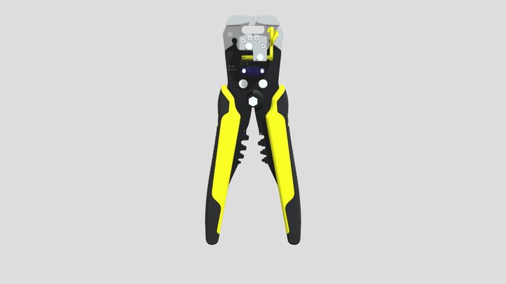 Wire Stripper 3D Model