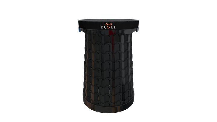 Buvel Xl kruk 3D Model
